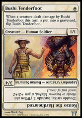 Bushi Principiante / Bushi Tenderfoot - Magic: The Gathering - MoxLand